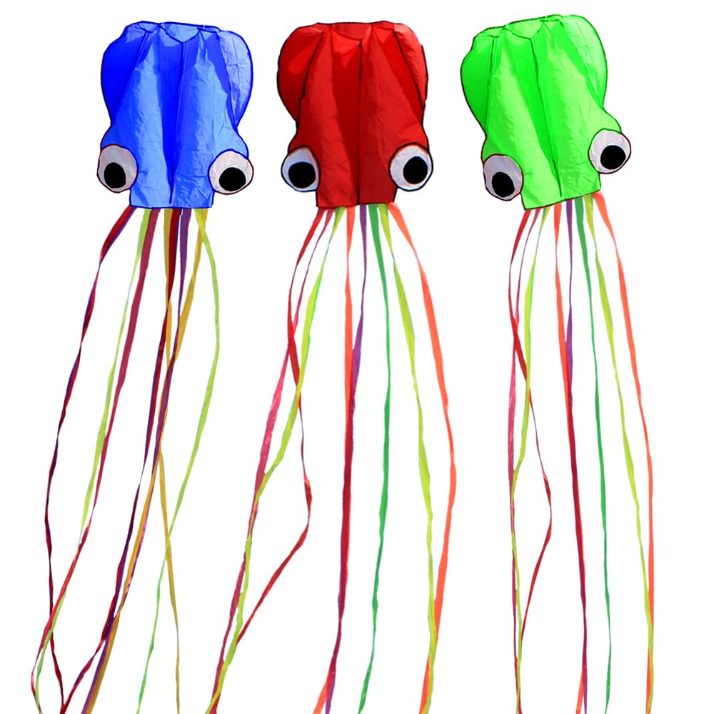 Amazon.co.jp: カイト タコ 凧 凧揚げ 骨なし 子供 大人 初心者 微风で